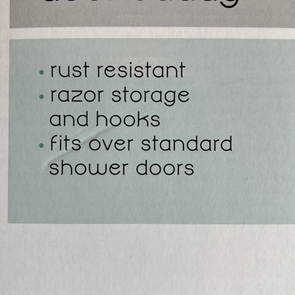 ZENNA HOME SHOWER DOOR CADDY - Picture 7 of 7